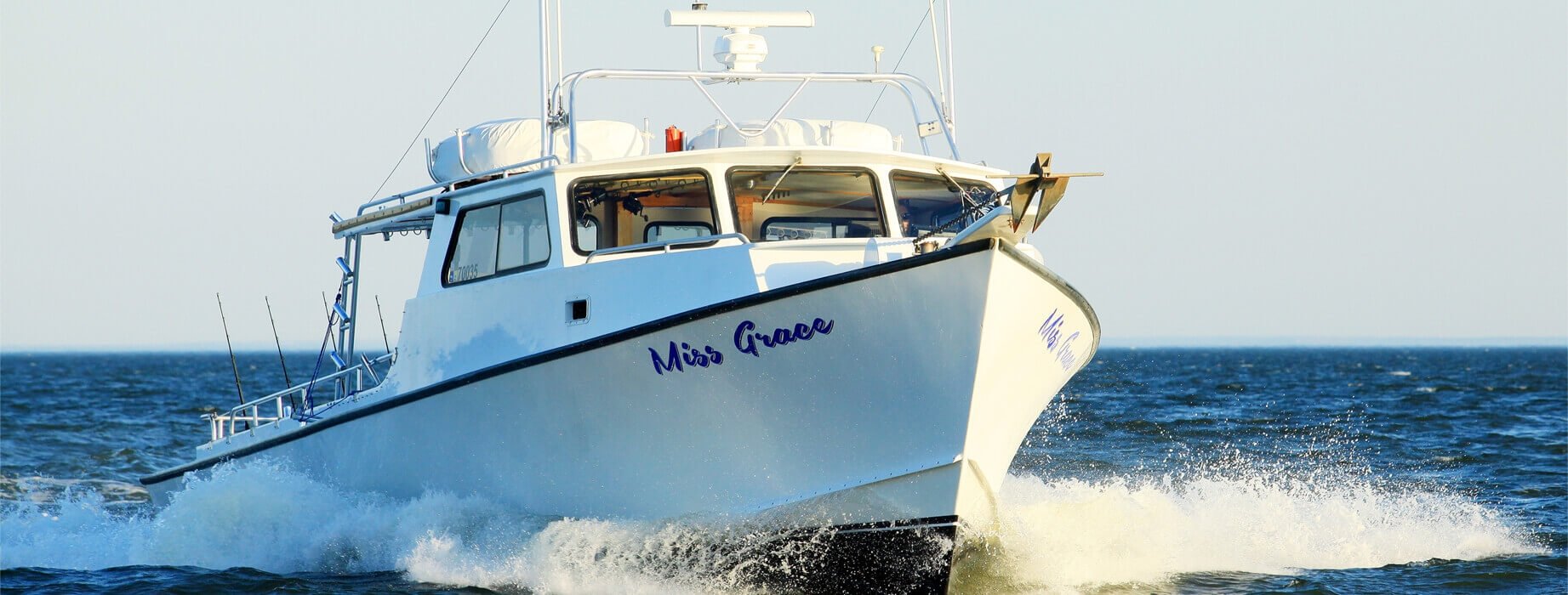Miss Grace Charters Chesapeake Bay Fishing & Cruising, Annapolis, Deale and Solomon's Island Maryland
