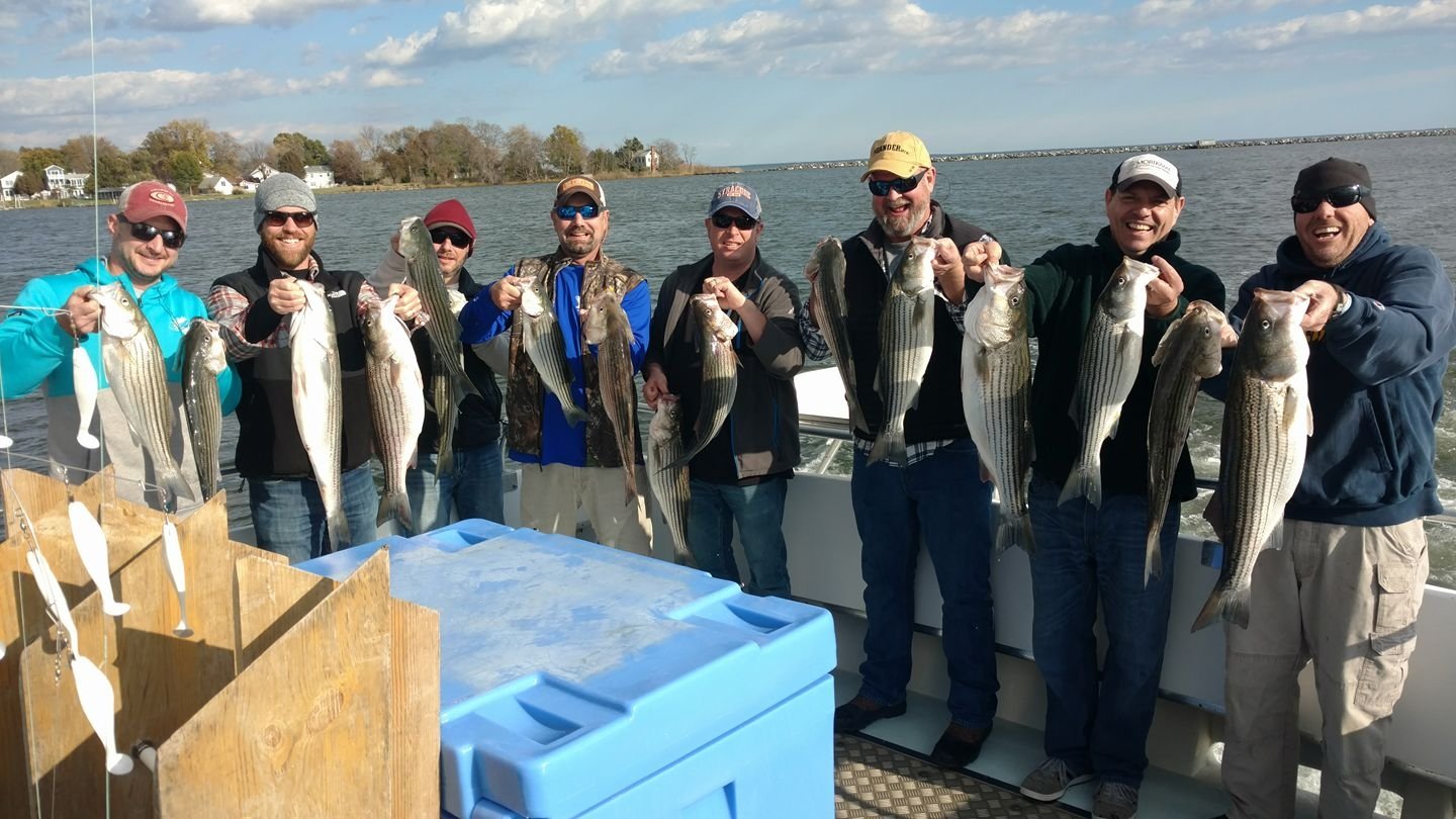 Fishing Report: November 16, 2017